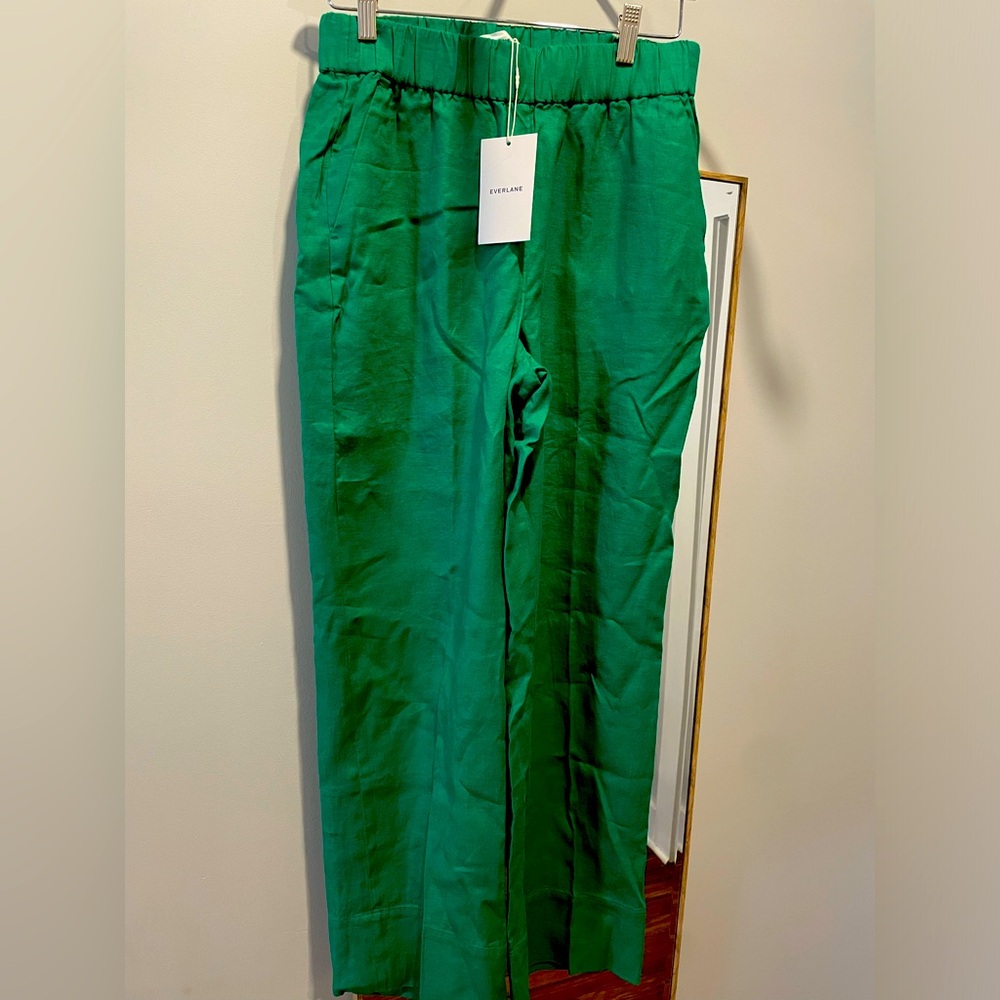 Brand new never worn Everlane linen pants
